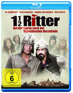 1 1/2 Knights - In Search of the Ravishing Princess Herzelinde (Blu-Ray)